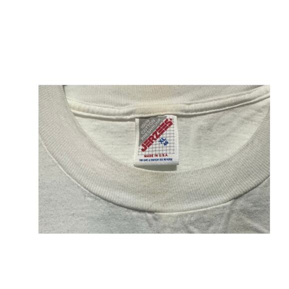 Vintage Tri Cities Americans 1999 T Shirt "There's a Puck in my Soup!" Size XL - Picture 3 of 6